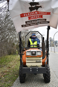 Demonstration 'Wir haben es satt' in Berlin