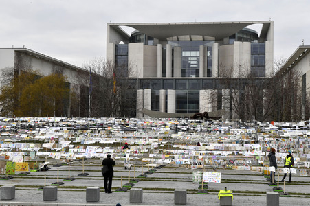 Demonstration 'Wir haben es satt' in Berlin
