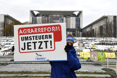 Demonstration 'Wir haben es satt' in Berlin