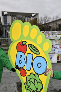 Demonstration 'Wir haben es satt' in Berlin