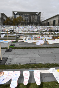 Demonstration 'Wir haben es satt' in Berlin