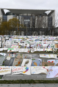 Demonstration 'Wir haben es satt' in Berlin