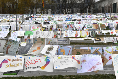 Demonstration 'Wir haben es satt' in Berlin