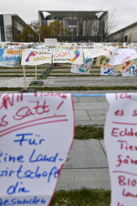 Demonstration 'Wir haben es satt' in Berlin