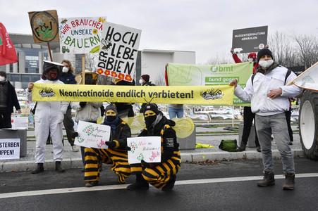 Demonstration 'Wir haben es satt' in Berlin