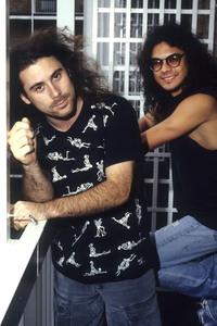 Photoshooting mit Armored Saint in London