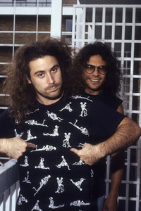 Photoshooting mit Armored Saint in London