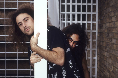 Photoshooting mit Armored Saint in London