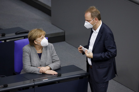 203. Sitzung des Deutschen Bundestages in Berlin