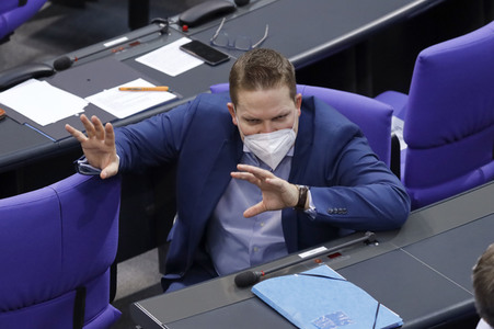 203. Sitzung des Deutschen Bundestages in Berlin