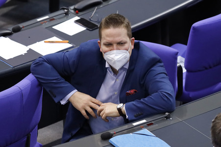 203. Sitzung des Deutschen Bundestages in Berlin