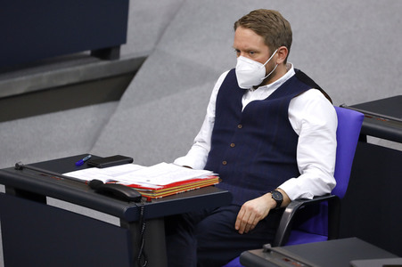 203. Sitzung des Deutschen Bundestages in Berlin