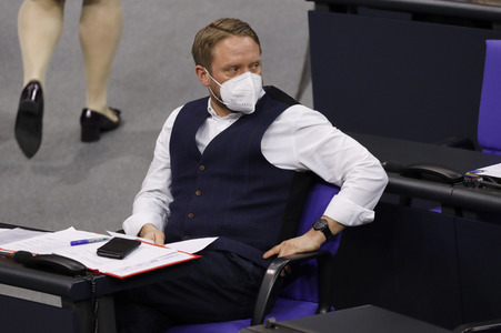 203. Sitzung des Deutschen Bundestages in Berlin