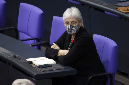 203. Sitzung des Deutschen Bundestages in Berlin