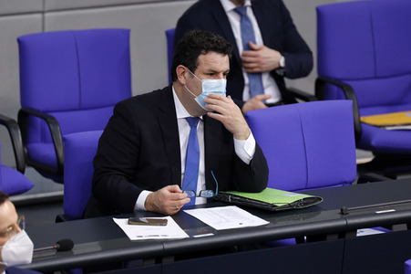 203. Sitzung des Deutschen Bundestages in Berlin