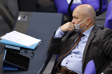 203. Sitzung des Deutschen Bundestages in Berlin