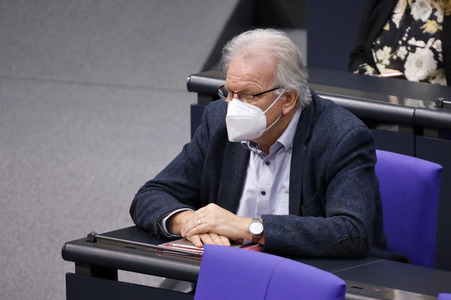 203. Sitzung des Deutschen Bundestages in Berlin