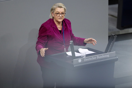 203. Sitzung des Deutschen Bundestages in Berlin