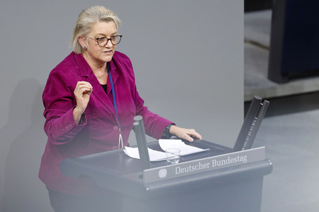 203. Sitzung des Deutschen Bundestages in Berlin