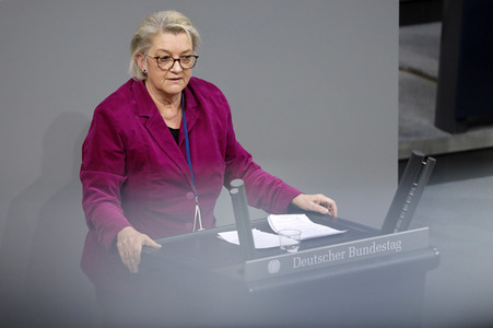 203. Sitzung des Deutschen Bundestages in Berlin