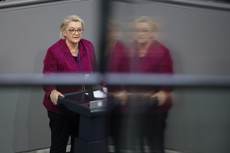 203. Sitzung des Deutschen Bundestages in Berlin