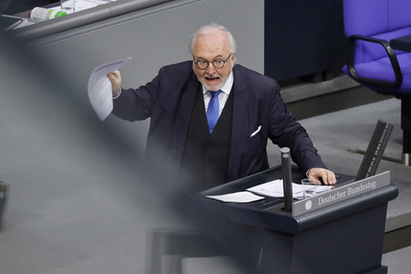 203. Sitzung des Deutschen Bundestages in Berlin