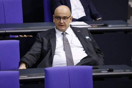 203. Sitzung des Deutschen Bundestages in Berlin