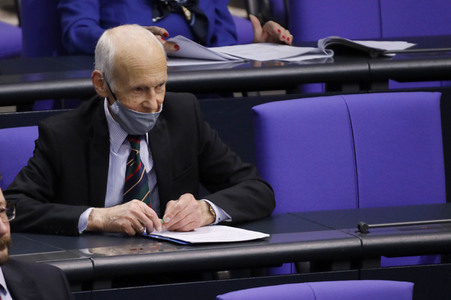 203. Sitzung des Deutschen Bundestages in Berlin