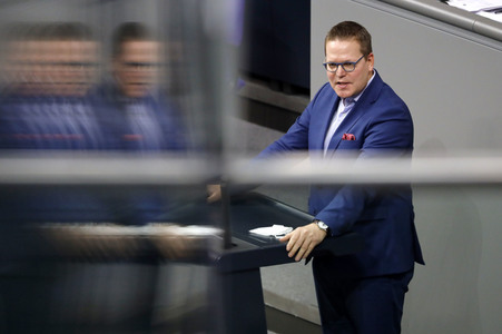 203. Sitzung des Deutschen Bundestages in Berlin