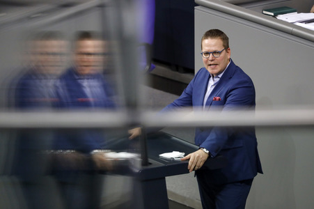 203. Sitzung des Deutschen Bundestages in Berlin