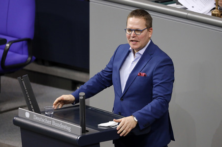 203. Sitzung des Deutschen Bundestages in Berlin