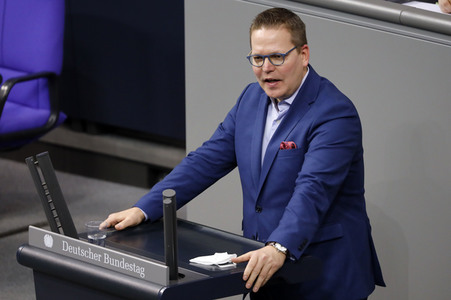 203. Sitzung des Deutschen Bundestages in Berlin