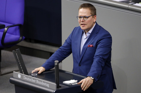 203. Sitzung des Deutschen Bundestages in Berlin