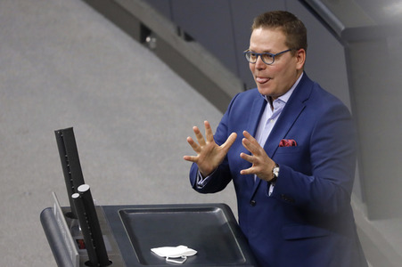 203. Sitzung des Deutschen Bundestages in Berlin