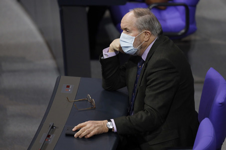 203. Sitzung des Deutschen Bundestages in Berlin