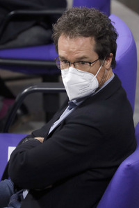 203. Sitzung des Deutschen Bundestages in Berlin