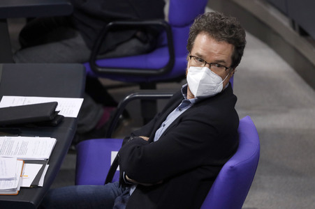 203. Sitzung des Deutschen Bundestages in Berlin