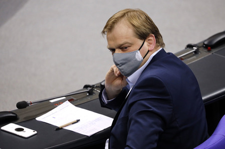 203. Sitzung des Deutschen Bundestages in Berlin