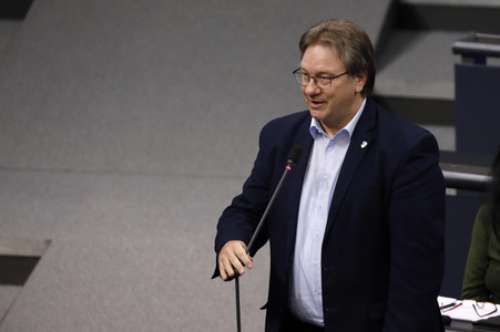 203. Sitzung des Deutschen Bundestages in Berlin