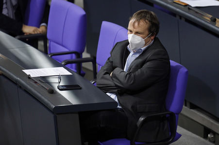 203. Sitzung des Deutschen Bundestages in Berlin