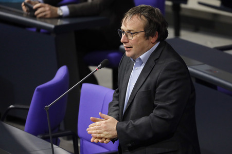 203. Sitzung des Deutschen Bundestages in Berlin