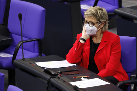 203. Sitzung des Deutschen Bundestages in Berlin