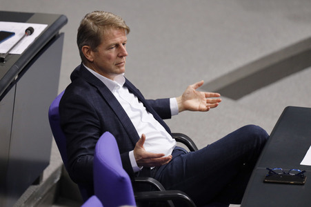 203. Sitzung des Deutschen Bundestages in Berlin