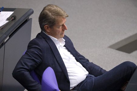 203. Sitzung des Deutschen Bundestages in Berlin