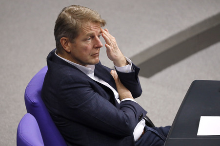 203. Sitzung des Deutschen Bundestages in Berlin