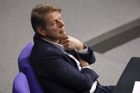 203. Sitzung des Deutschen Bundestages in Berlin