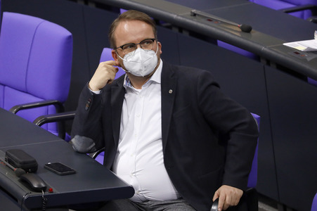 203. Sitzung des Deutschen Bundestages in Berlin