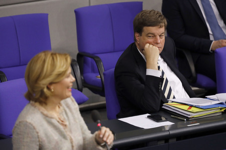 203. Sitzung des Deutschen Bundestages in Berlin