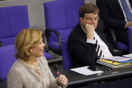 203. Sitzung des Deutschen Bundestages in Berlin