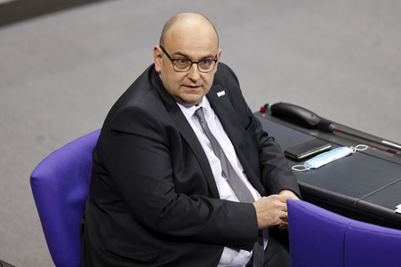 203. Sitzung des Deutschen Bundestages in Berlin